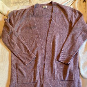 Ladies Long cardigan sweater